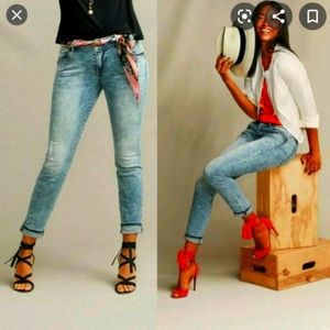 cabi Cinch Skinny denim